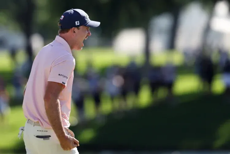 Russell Henley wins Charles Schwab Challenge