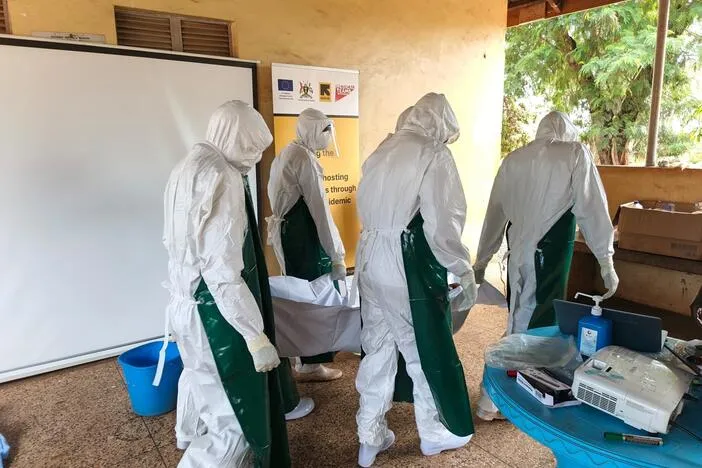 How aid cuts are hampering the frontline response to the Ebola crisis
