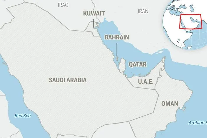 U.S. bombs Iranian military sites and Kuwait is hit by drone and missile fire