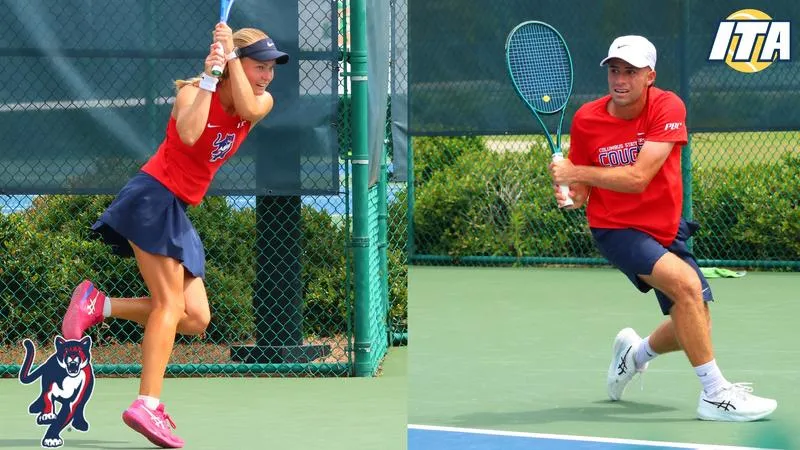 Cardona and Gullacksen Garner ITA All-America Honors