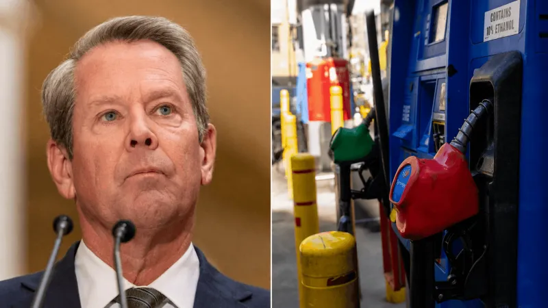Gas tax pause rolls on: Georgia governor extends pump relief through June 3rd