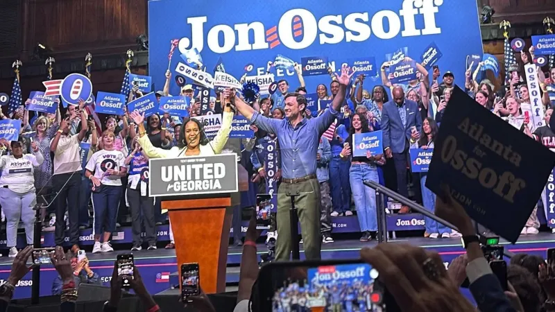 Georgia Democrats rally together as Republicans head to Senate runoff