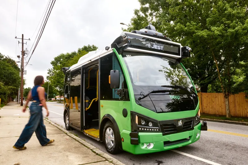 Atlanta Beltline launching ATL Spoke autonomous shuttle service on Westside