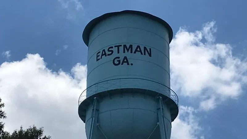 Flash flooding from heavy rain causes sewage spill in Eastman, city says
