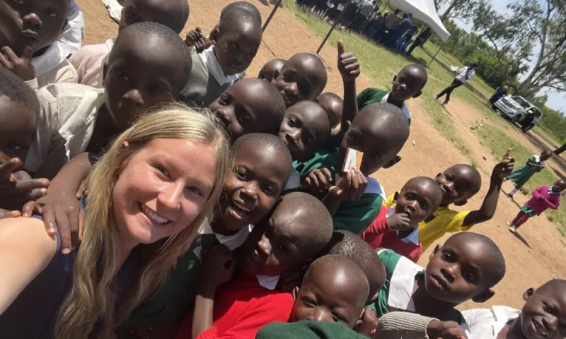 Trion's Own: Berry College Nursing Student Kinzleigh Turner Serves Communities in Kenya