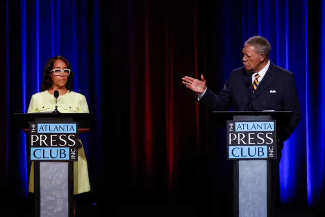 Fulton County Democratic primary runoff debate: Robb Pitts vs. Mo Ivory