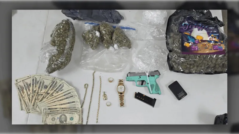 Man arrested on drug possession, obstruction charges after fleeing police in Cordele
