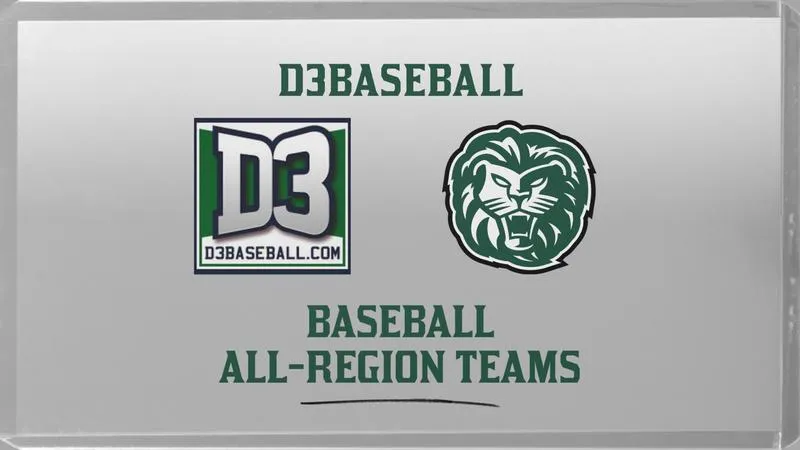 Piedmont's Andrew Misirly Named to D3Baseball All-Region Listing