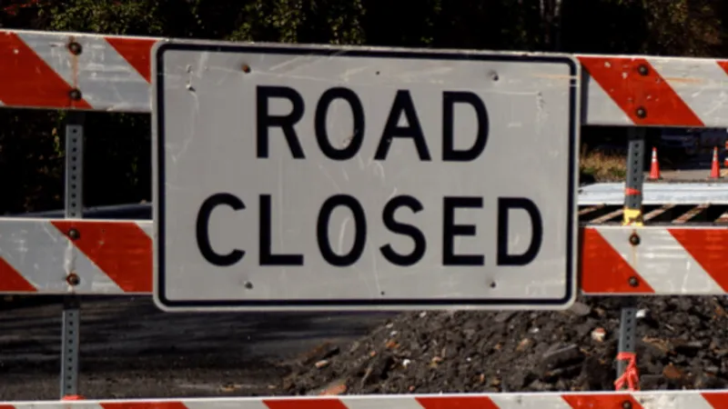 Road repairs to close intersection of Sunset Dr. and Briarcliff Rd. in Warner Robins