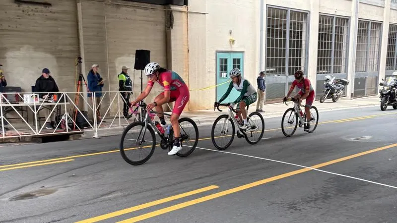 Four Lions Find Success at the Gears and Guitars Cycling Event in Winston-Salem