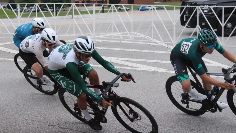 Piedmont Cycling Competes Locally at the TONGA Event