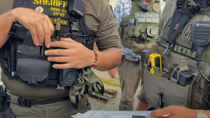 41 arrested after 3-month investigation leads to illegal drugs, weapons bust in Macon-Bibb