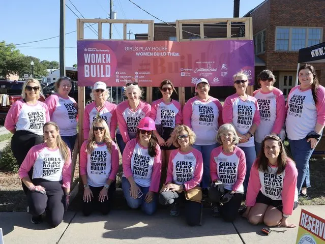 Habitat launches first Newton County project with two-day Women Build event
