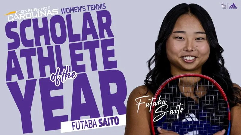Futaba Saito Earns Spring Scholar Athlete of the Year Honors