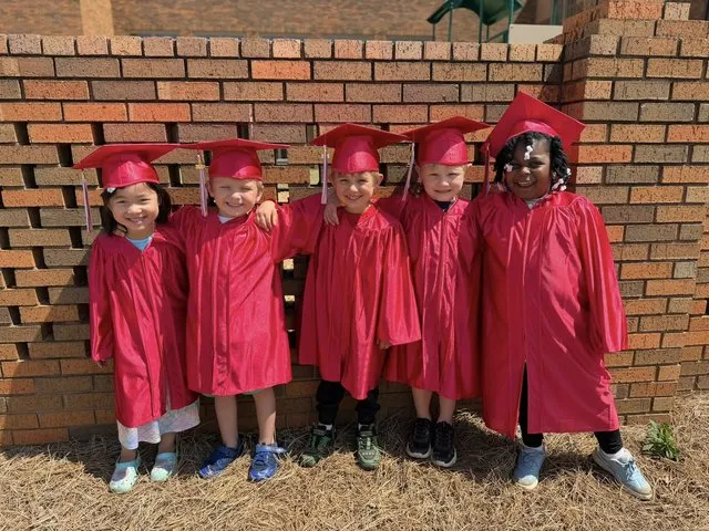 Five graduate from First Presbyterian Community Preschool