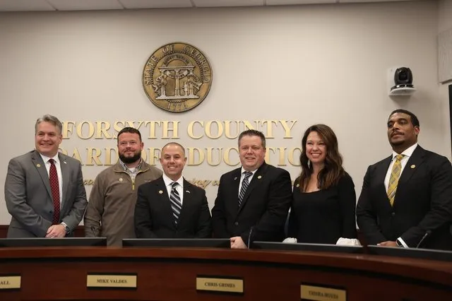 5 big decisions made by Forsyth County Board of Education during 2025-26 school year