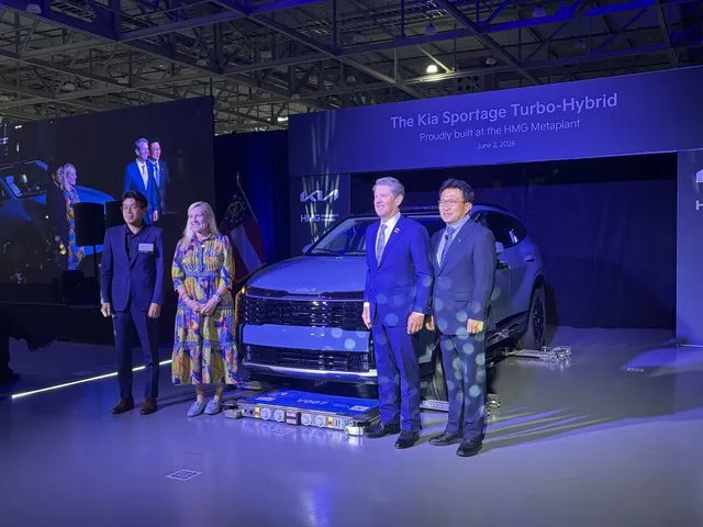 Georgia's Hyundai Metaplant begins producing third car