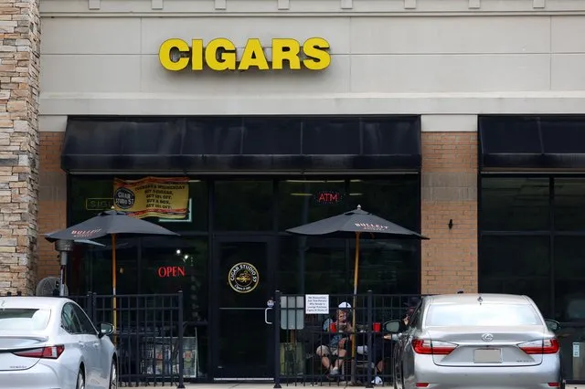 Forsyth County cigar shops could soon pour a stiff drink to go with that stogie
