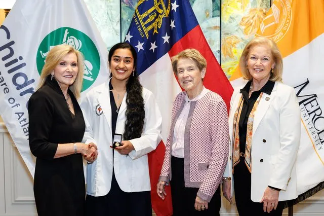 Forsyth County scholar earns full ride to medical school