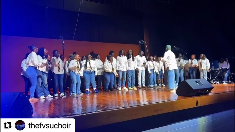 New category, big ballot: Fort Valley State choir is up for HBCU Choir of the Year