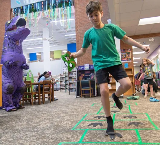 Stepping into summer at the Statesboro-Bulloch County Library