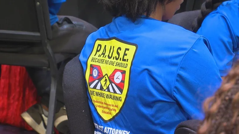Macon-Bibb youth learn pedestrian and vehicle safety at DA's 'Project P.A.U.S.E. Day'