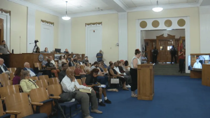 Citizens and leaders trade talks on Flock cameras and Shotspotters at commission meeting