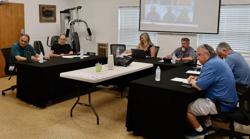 Tallulah Falls reviews FY 2027 budget, details $2.4M school camera fund use