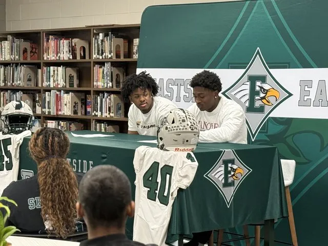 Jameel McMichael, Christian Seymore close out Class of 2026 football signings