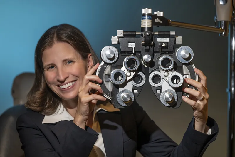 Cornea specialist, educator named chair of MCG Ophthalmology
