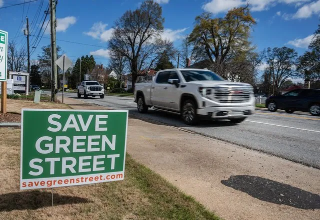 Gainesville asks GDOT to modify Green Street project amid preservation concerns