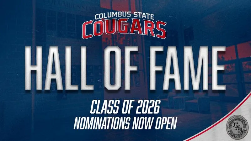 Columbus State Athletics Accepting Hall of Fame Nominations for 2026 Class