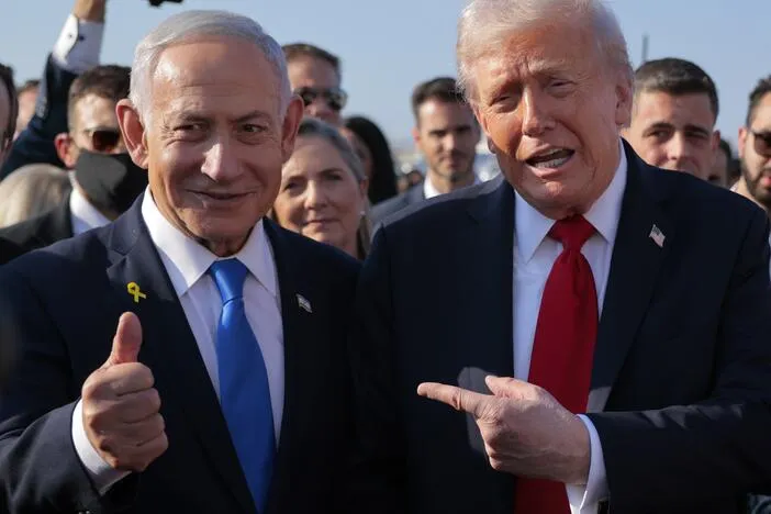 Trump confirms calling Netanyahu 'crazy,' says they still get along