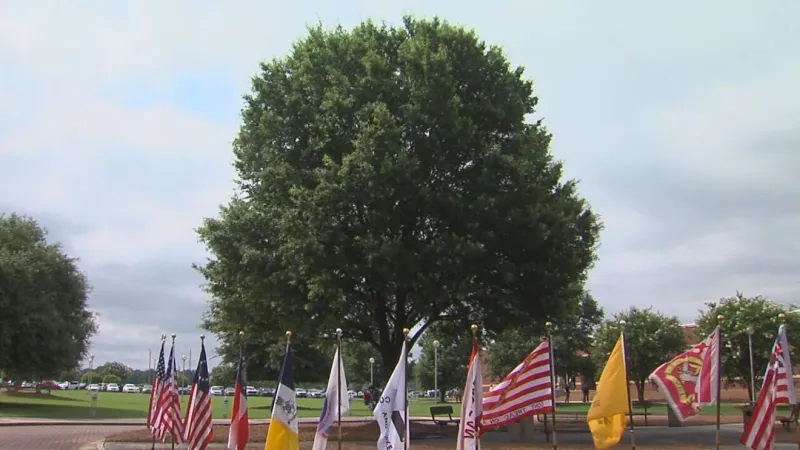 Houston County dedicates Liberty Tree for America 250 celebration