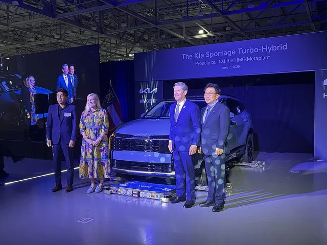 Hyundai Metaplant begins producing third car