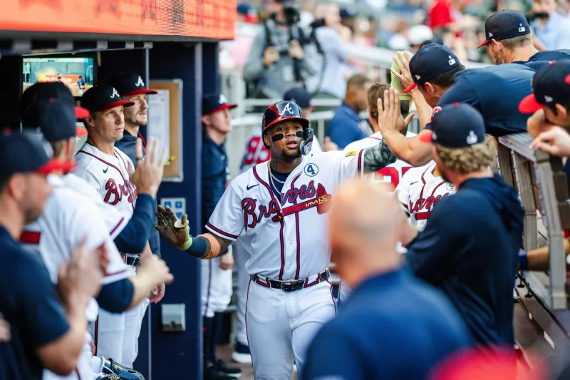 Atlanta Braves beat Blue Jays 7-3, remain the best team in Major League Baseball