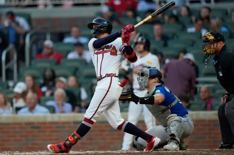 Braves beat Blue Jays 7-3 for 12th straight win against Corbin