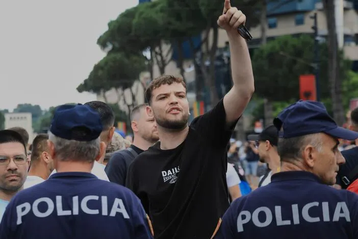 Plans for a Trump family-linked resort spark protests in Albania