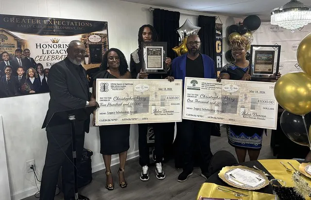 Walthourville business awards scholarships to local graduates