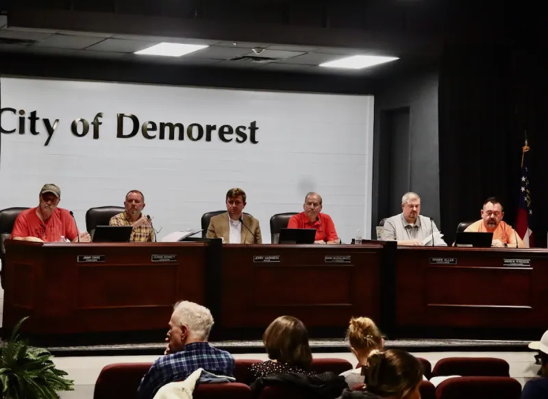 Demorest receives clean audit, reports steady reserves, conservative debt levels