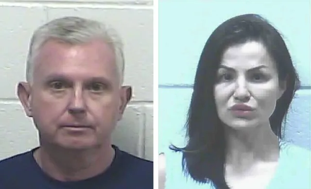 Sheriff Couch's passenger during Dawson County arrest was convicted felon he appears to have dated