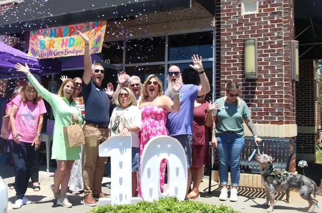 This Dawsonville boutique celebrates 10 years in business