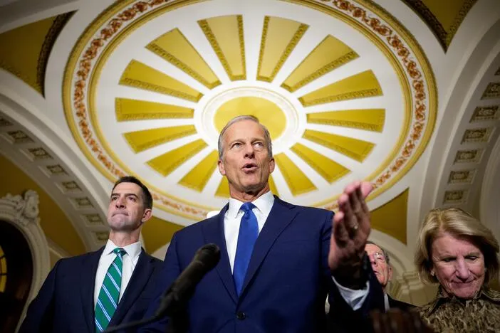 Republicans' sweeping election overhaul fails in the Senate