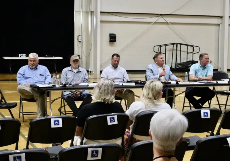 Habersham commissioners unveil revised development code, hear calls for stronger safeguards at second town hall