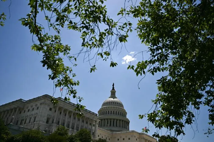 Senate Republicans pass immigration funding after overnight vote