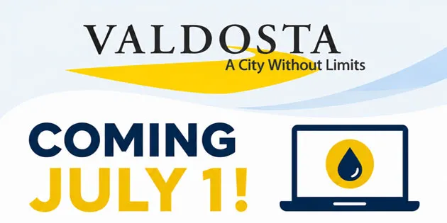 Valdosta Launching New Utility Billing Software July 1