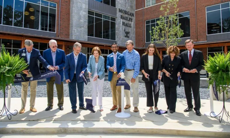 Forbes Gives Berry College A+ For Financial Health