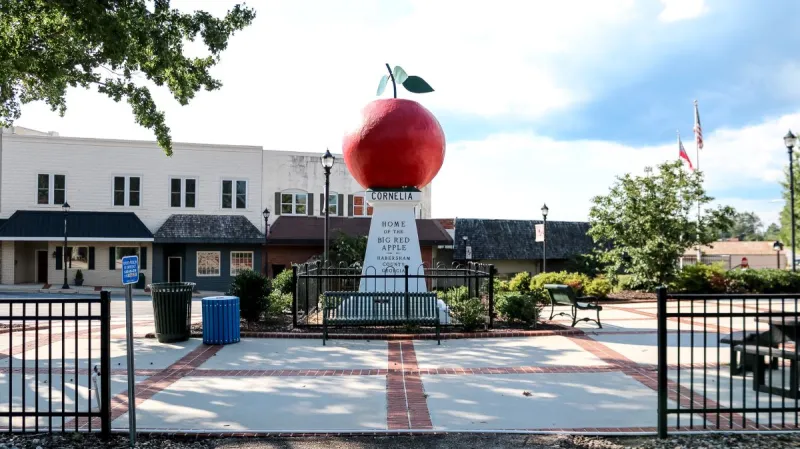 Cornelia prepares for Big Red Apple Centennial Celebration on June 6