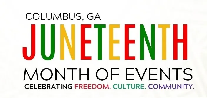 Columbus celebrates Juneteenth all month long