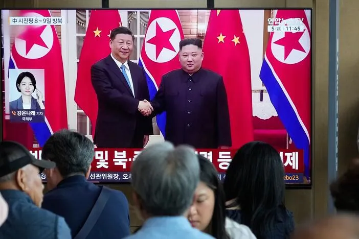 Xi Jinping will travel to North Korea next week in first visit since 2019